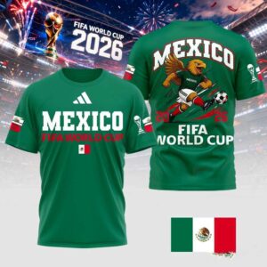 Mexico World Cup 2026 Tee T-Shirt