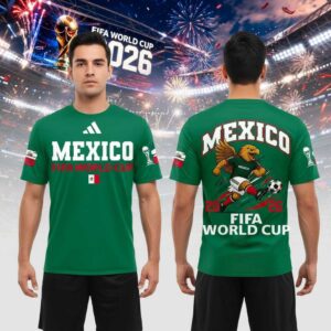 Mexico World Cup 2026 Tee T-Shirt