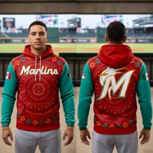 Miami Marlins Mexican Heritage Premium 2026 Hoodie