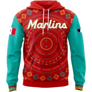 Miami Marlins Mexican Heritage Premium 2026 Hoodie