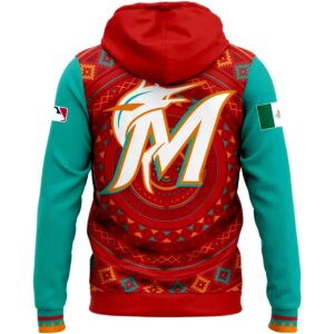 Miami Marlins Mexican Heritage Premium 2026 Hoodie
