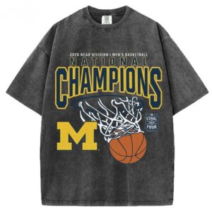 Michigan Wolverines Champions Vintage T-Shirt