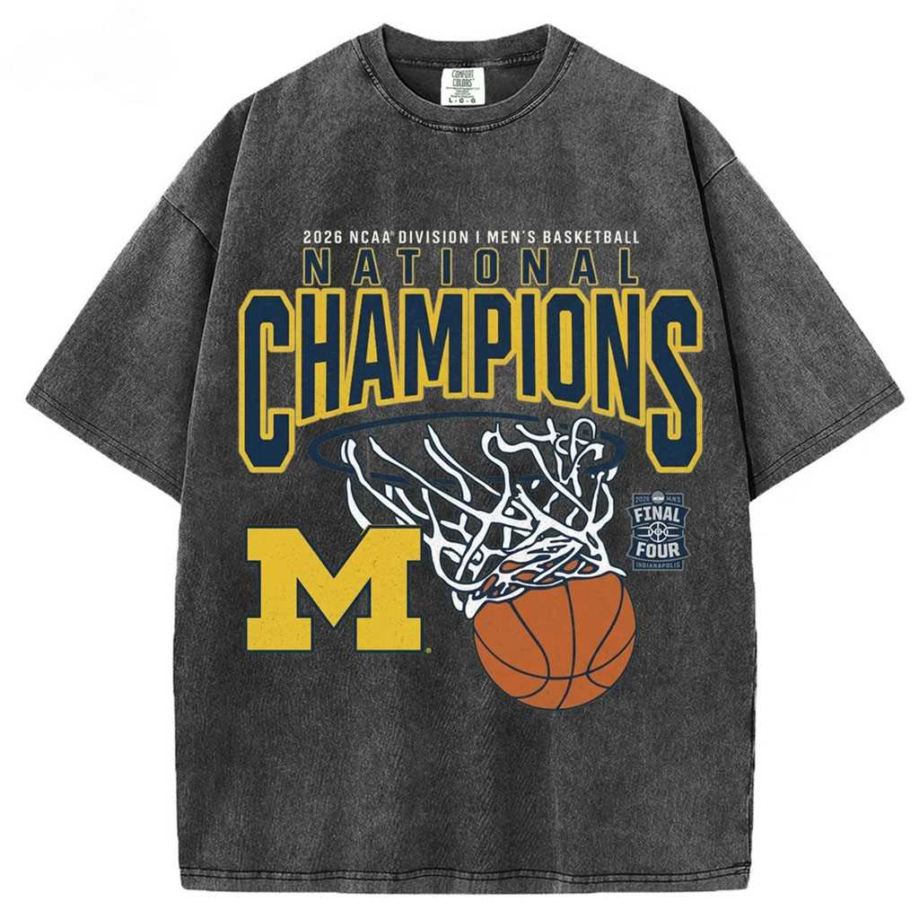 Michigan Wolverines Champions Vintage T-Shirt Michigan Wolverines Champions Vintage T-Shirt