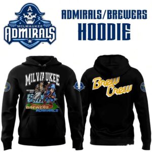 Milwaukee Admirals Brewers Crew 2026 Hoodie