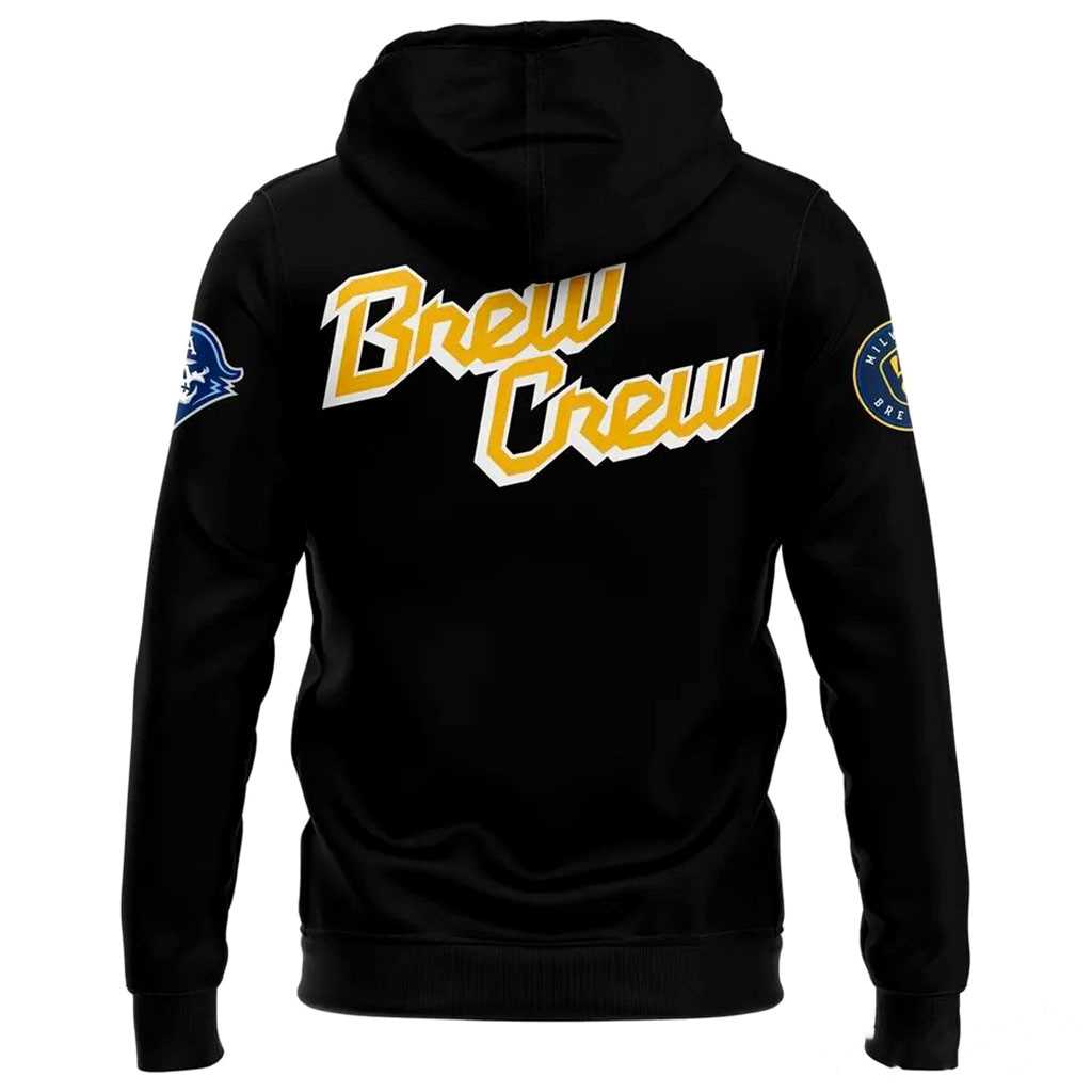 Milwaukee Admirals Brewers Crew 2026 Hoodie Milwaukee Admirals Brewers Crew 2026 Hoodie