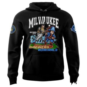 Milwaukee Admirals Brewers Crew 2026 Hoodie