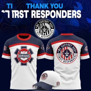 Milwaukee Admirals First Responders 2026 Hometown Heroes Shirt Hoodie