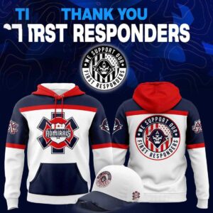 Milwaukee Admirals First Responders 2026 Hometown Heroes Shirt Hoodie