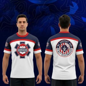 Milwaukee Admirals First Responders 2026 Hometown Heroes Shirt Hoodie