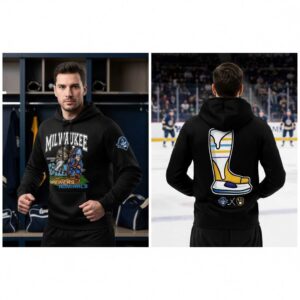 Milwaukee Admirals Milwaukee Brewers 2026 Brew Crew Tee Hoodie