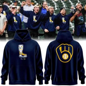 Milwaukee Brewers Admirals Special Hoodie