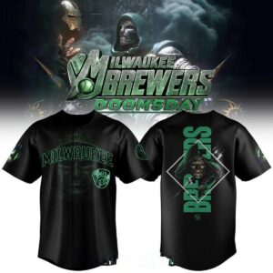 Milwaukee Brewers Avengers Doomsday 2026 Night Baseball Jersey