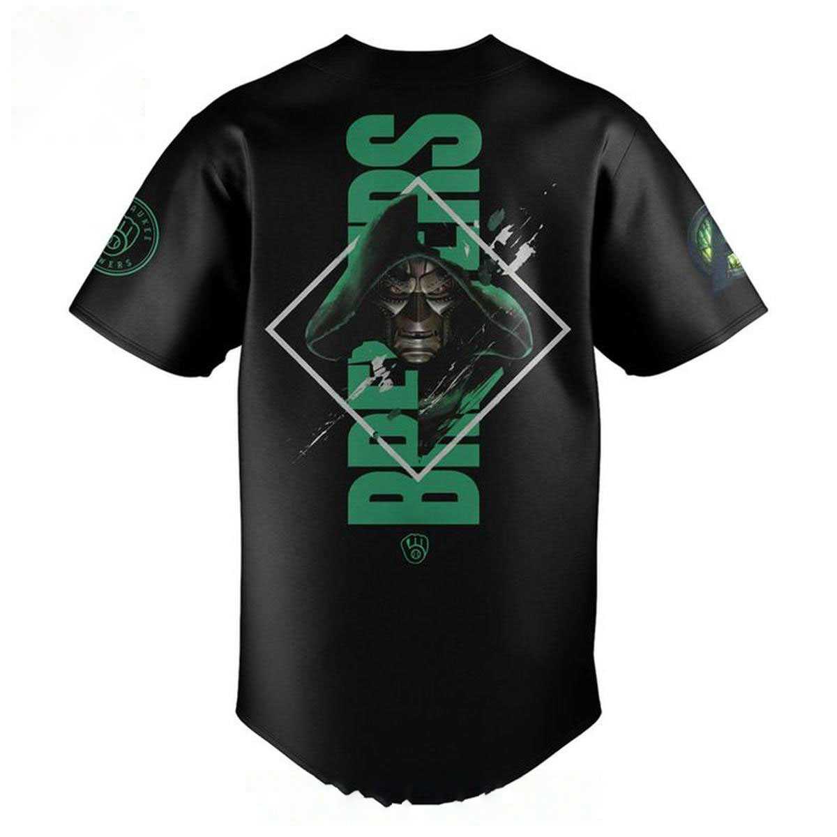 Milwaukee Brewers Avengers Doomsday 2026 Night Baseball Jersey Milwaukee Brewers Avengers Doomsday 2026 Night Baseball Jersey