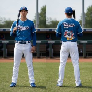 Milwaukee Brewers Wisco City Connect 2026 Jersey