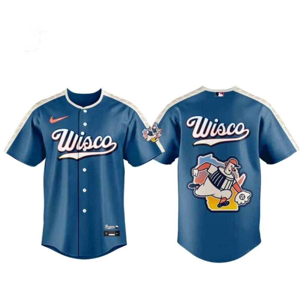 Milwaukee Brewers Wisco City Connect 2026 Jersey Milwaukee Brewers Wisco City Connect 2026 Jersey