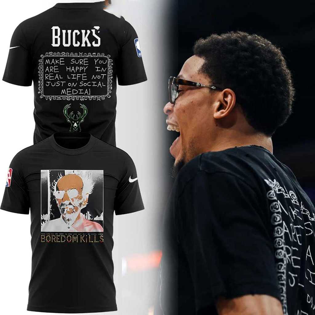 Milwaukee Bucks An Important Reminder Tee Hoodie Milwaukee Bucks An Important Reminder Tee Hoodie