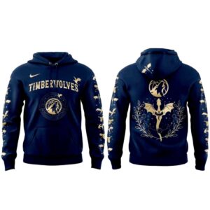 Minnesota Timberwolves Fourth Wings Night 2026 Hoodie