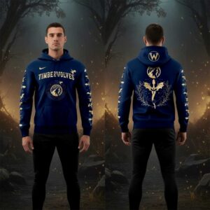 Minnesota Timberwolves Fourth Wings Night 2026 Hoodie