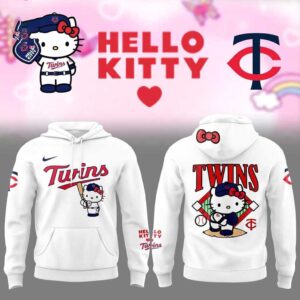 Minnesota Twins Hello Kitty Day 2026 Hoodie