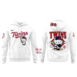 Minnesota Twins Hello Kitty Day 2026 Hoodie