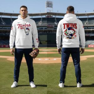 Minnesota Twins Hello Kitty Day 2026 Hoodie