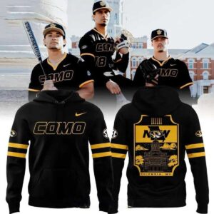 Missouri Tigers Como Night 2026 Mizzou Baseball Tee Hoodies