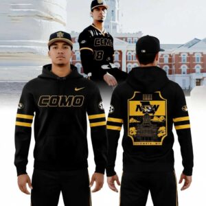 Missouri Tigers Como Night 2026 Mizzou Baseball Tee Hoodies
