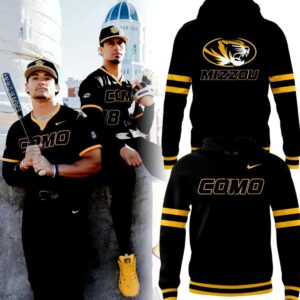 Missouri Tigers baseball CoMo Day Hoodie