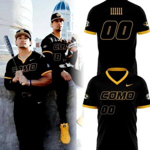 Missouri Tigers baseball CoMo Day Hoodie