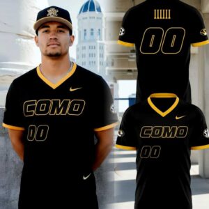 Missouri Tigers baseball CoMo Day Hoodie