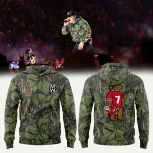 Morgan Wallen Concert last night in Tuscaloosa Edition Hoodie