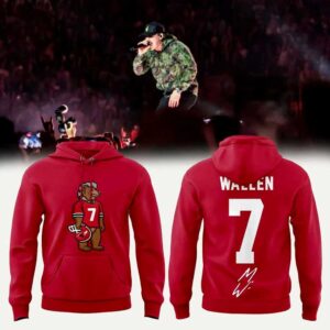 Morgan Wallen Concert last night in Tuscaloosa Hoodie