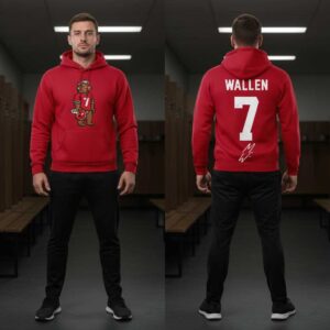 Morgan Wallen Concert last night in Tuscaloosa Hoodie