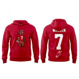 Morgan Wallen Concert last night in Tuscaloosa Hoodie