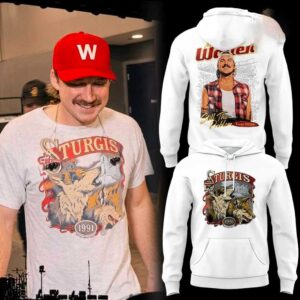Morgan Wallen Harley Davidson Wolf Hoodie