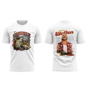 Morgan Wallen Harley Davidson Wolf Hoodie