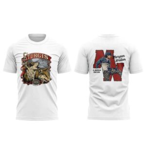 Morgan Wallen Harley Davidson Wolf T-Shirt