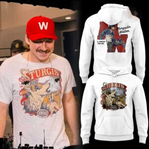 Morgan Wallen Harley Davidson Wolf T-Shirt