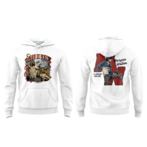 Morgan Wallen Harley Davidson Wolf T-Shirt