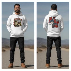 Morgan Wallen Harley Davidson Wolf T-Shirt