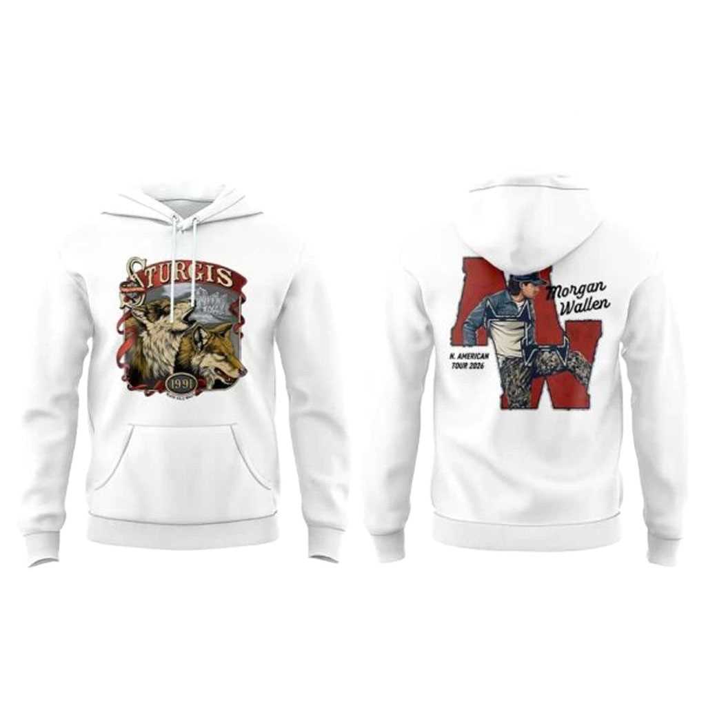 Morgan Wallen Harley Davidson Wolf T-Shirt Morgan Wallen Harley Davidson Wolf T-Shirt