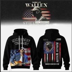 Morgan Wallen Still The Problem Tour Patriot Tee Hoodie