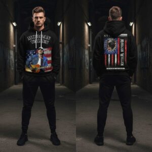 Morgan Wallen Still The Problem Tour Patriot Tee Hoodie