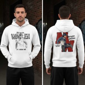 Morgan Wallen The Problem Tour 2026 Tee Hoodie