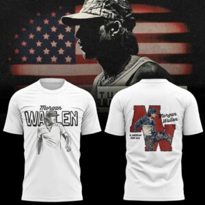 Morgan Wallen The Problem Tour 2026 Tee Hoodie