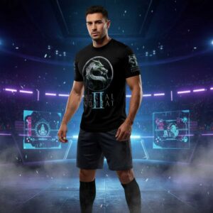 Mortal Kombat 2 2026 3D Tshirt