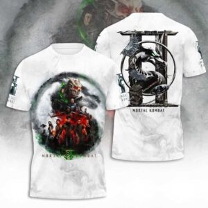 Mortal Kombat 2 2026 3D Tshirt Edition