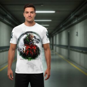 Mortal Kombat 2 2026 3D Tshirt Edition