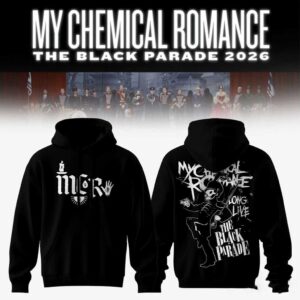 My Chemical Romance 2026 Special Art Hoodie
