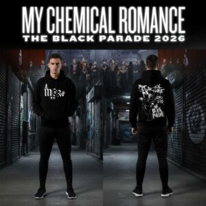 My Chemical Romance 2026 Special Art Hoodie